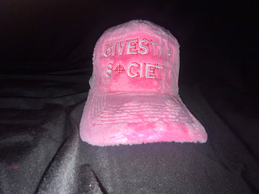 5ivestar Society Pink Trucker Hat