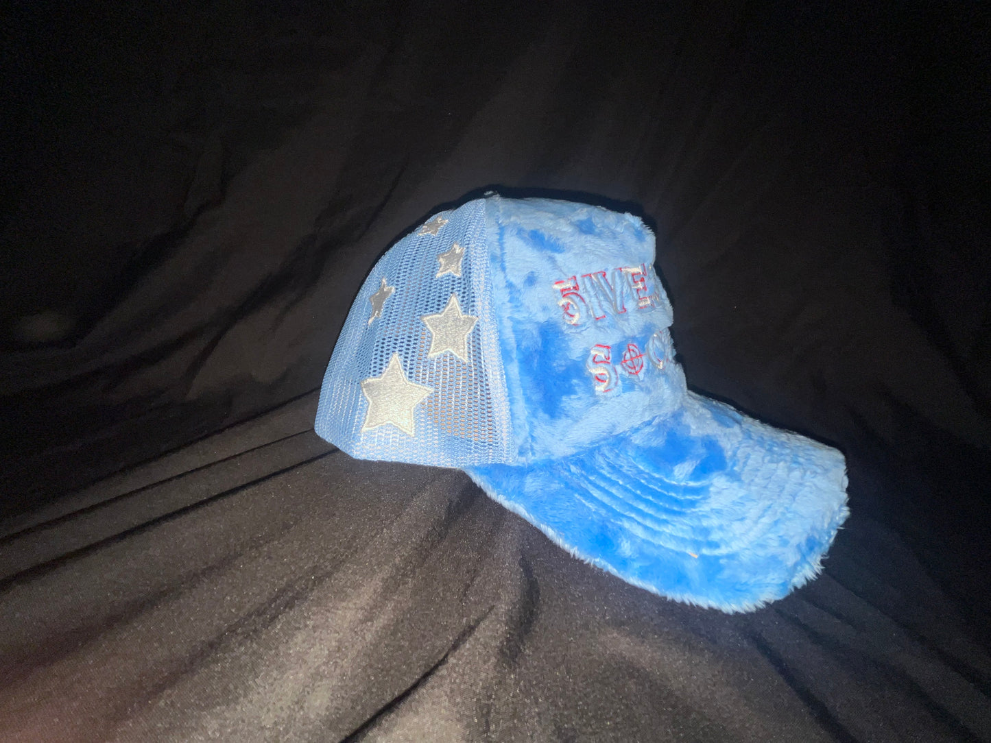 5ivestar Society Blue Trucker Hat