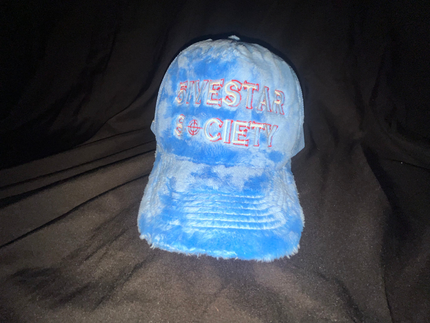 5ivestar Society Blue Trucker Hat