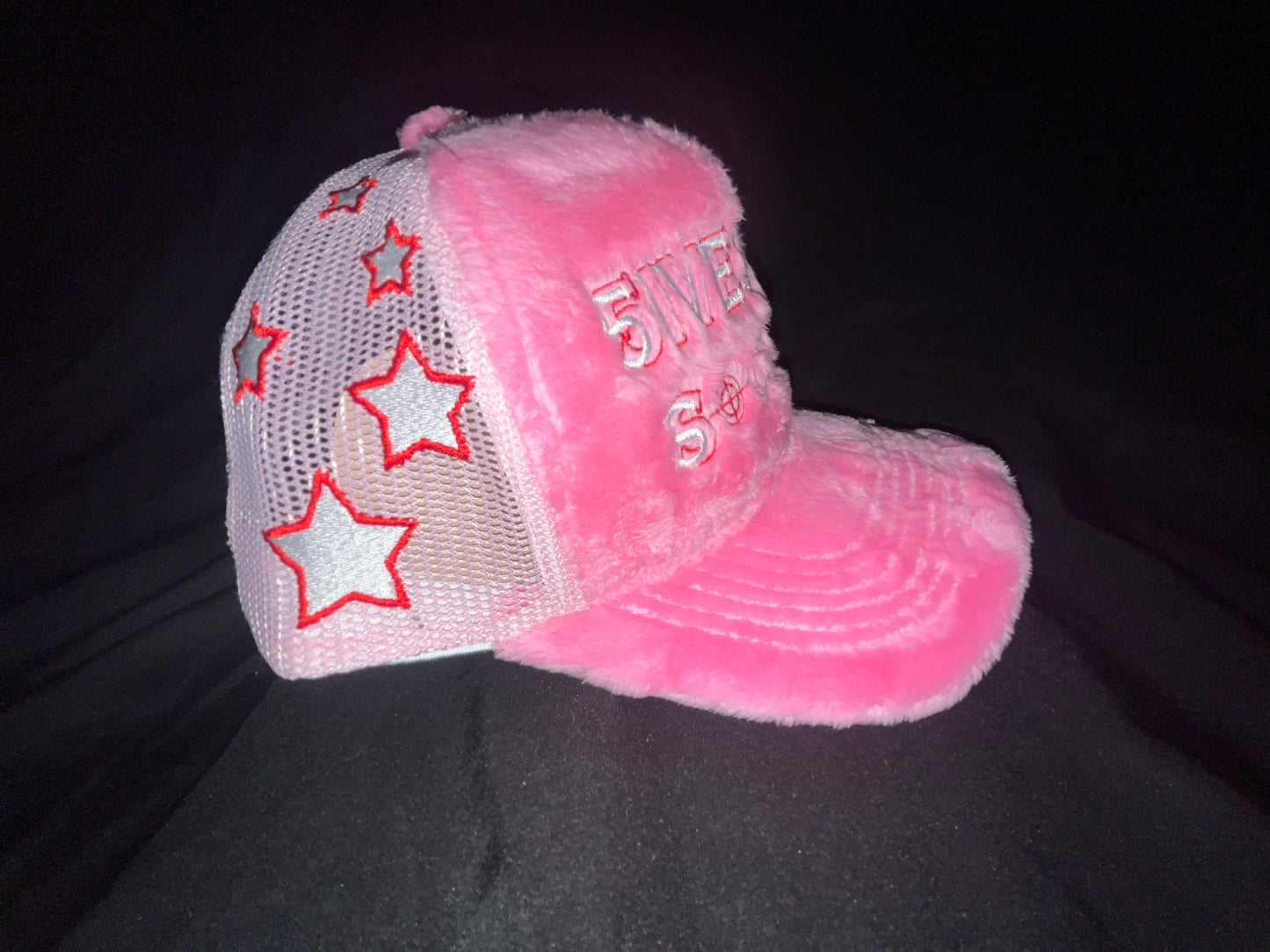 5ivestar Society Pink Trucker Hat